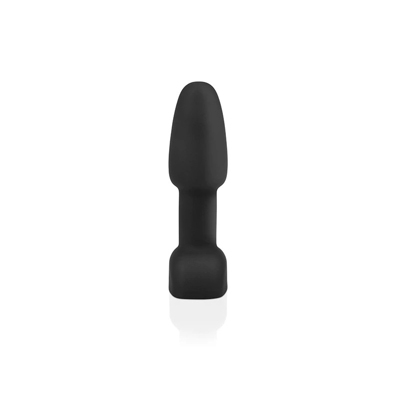 Zdalnie sterowany plug analny - B-Vibe Rimming Petite Black